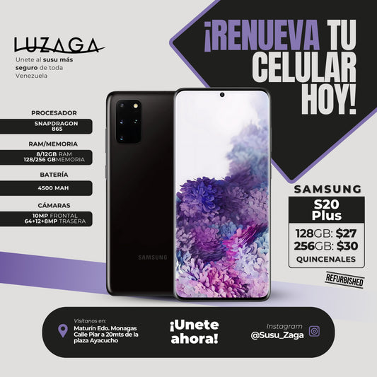 Samsung Galaxy S20 Plus