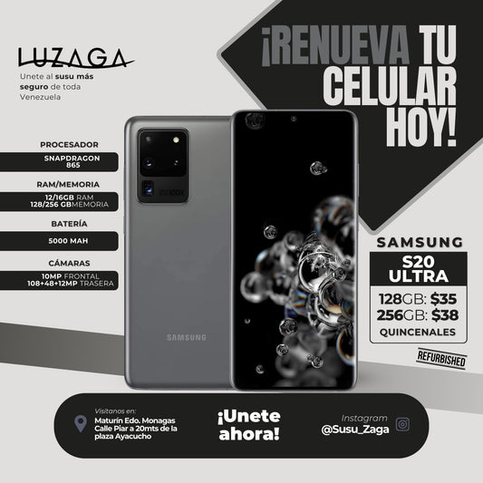 Samsung Galaxy S20 Ultra
