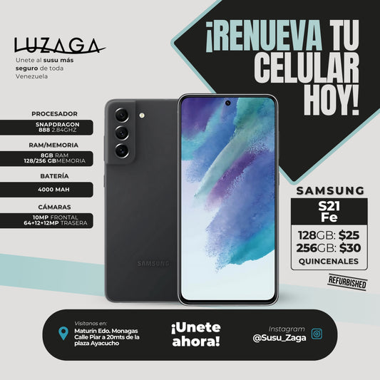 Samsung Galaxy S21 Fe 5G