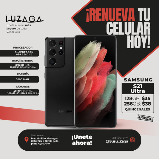 Samsung Galaxy S21 Ultra