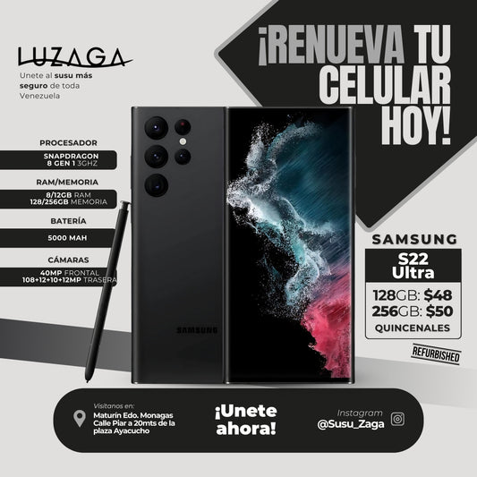 Samsung Galaxy S22 Ultra