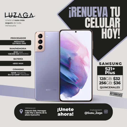 Samsung Galaxy S21 Plus 5G