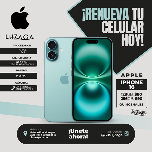 iPhone 16