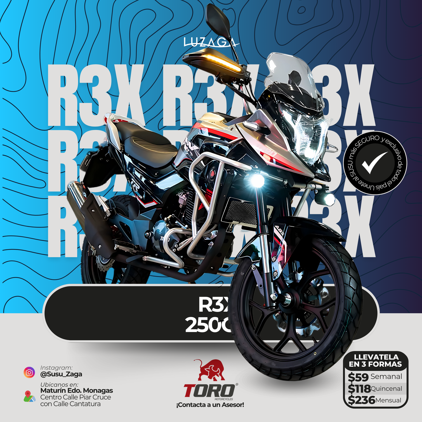 Toro R3X 250cc