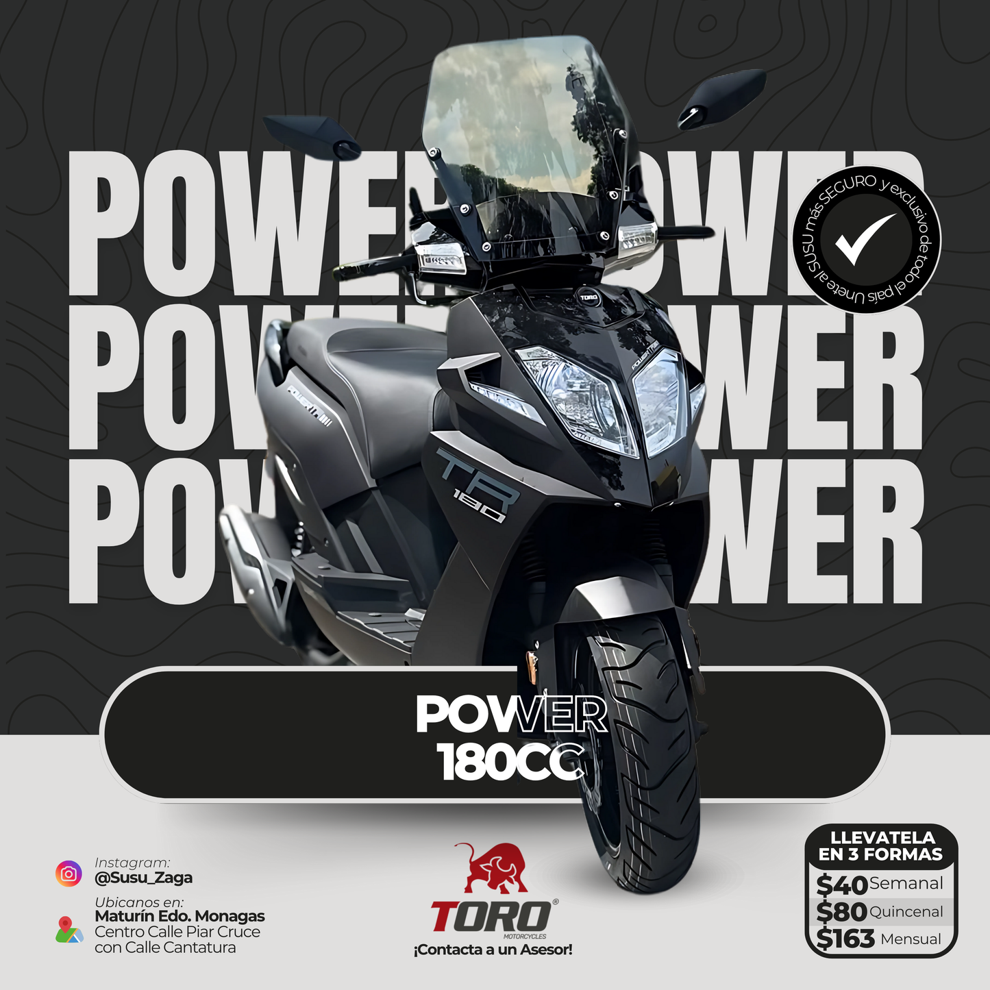 Toro Power 180cc