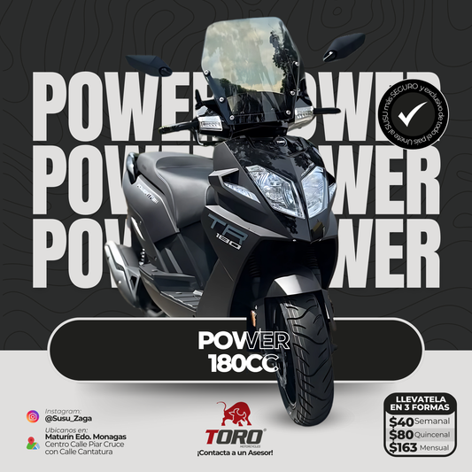 Toro Power 180cc