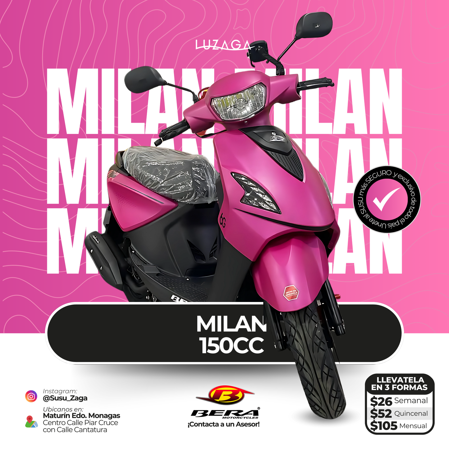 Bera Milan 150cc