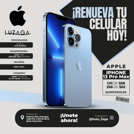 iPhone 13 Pro Max