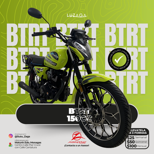 Mishozuki BTRT 150cc