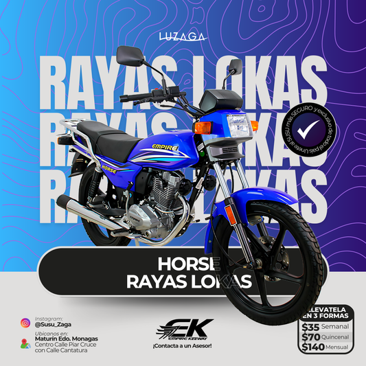 Empire Horser Rayas Lokas
