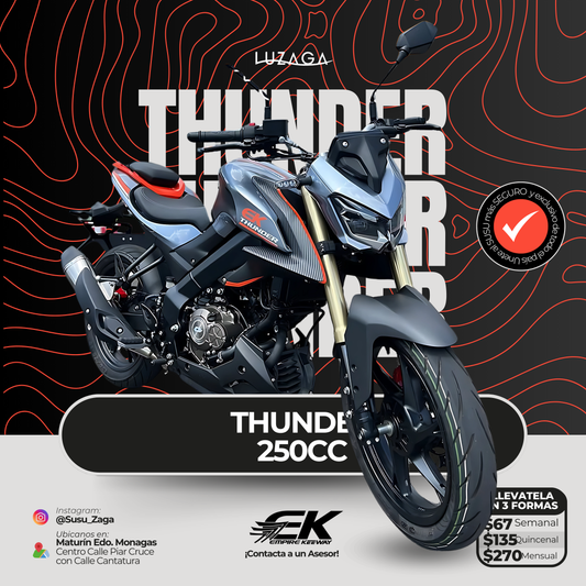 Empire Trunder 250cc