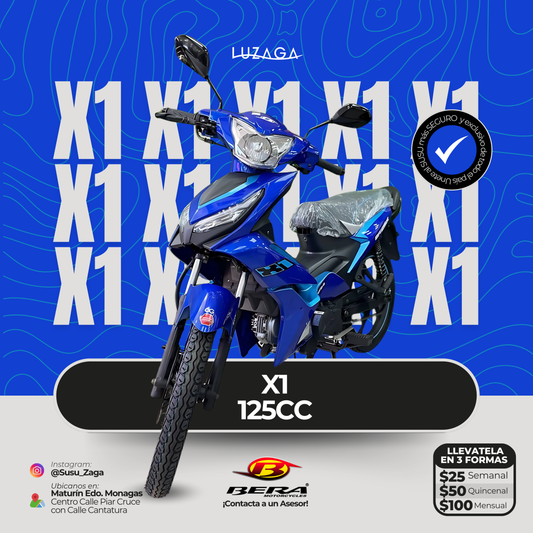 Bera X1 125cc