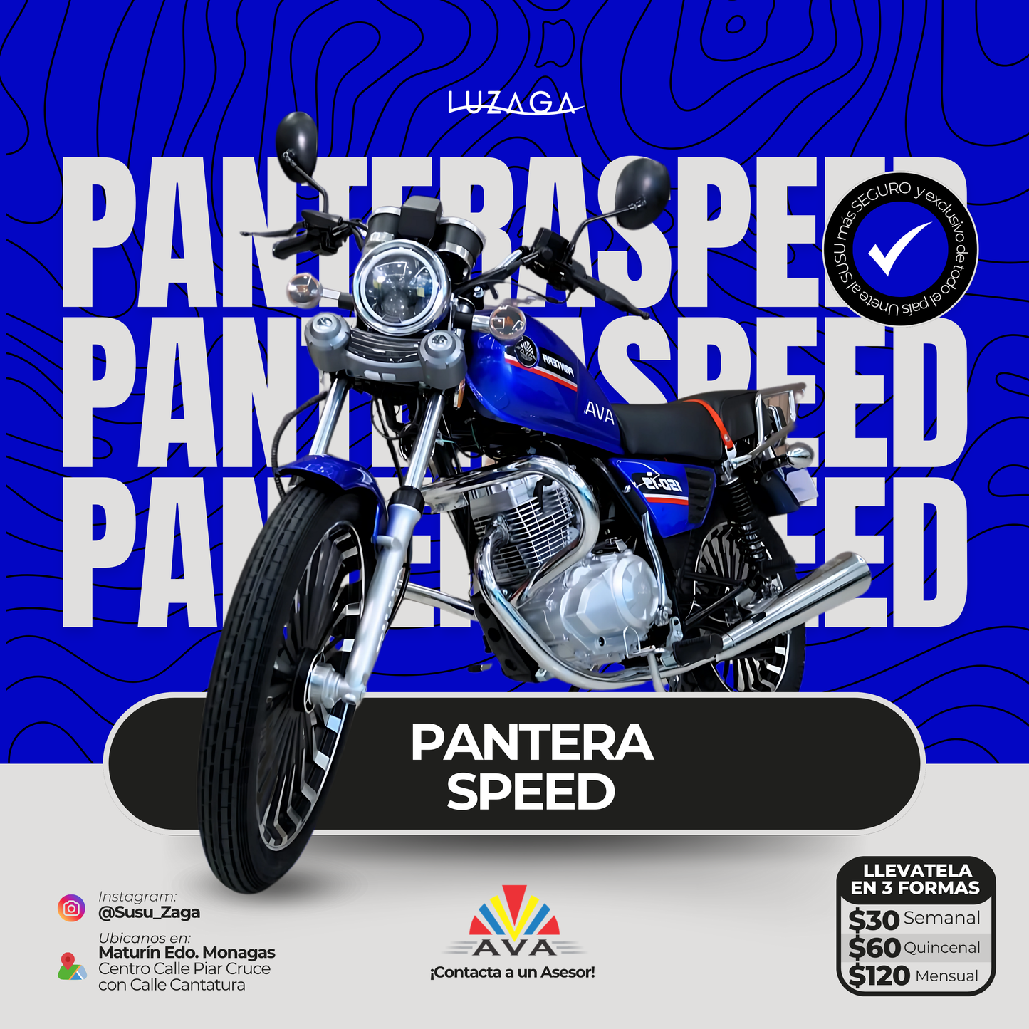 Ava Pantera Speed
