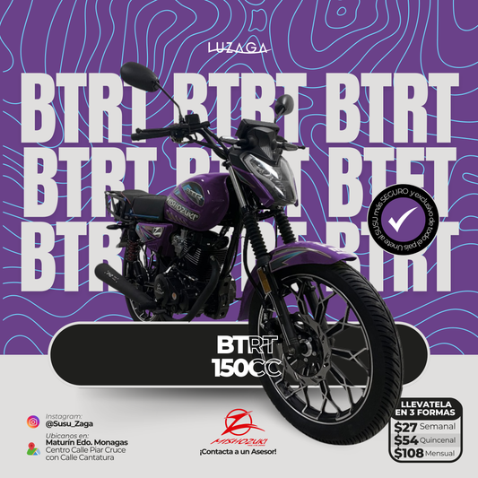 Mishozuki BTRT 150cc