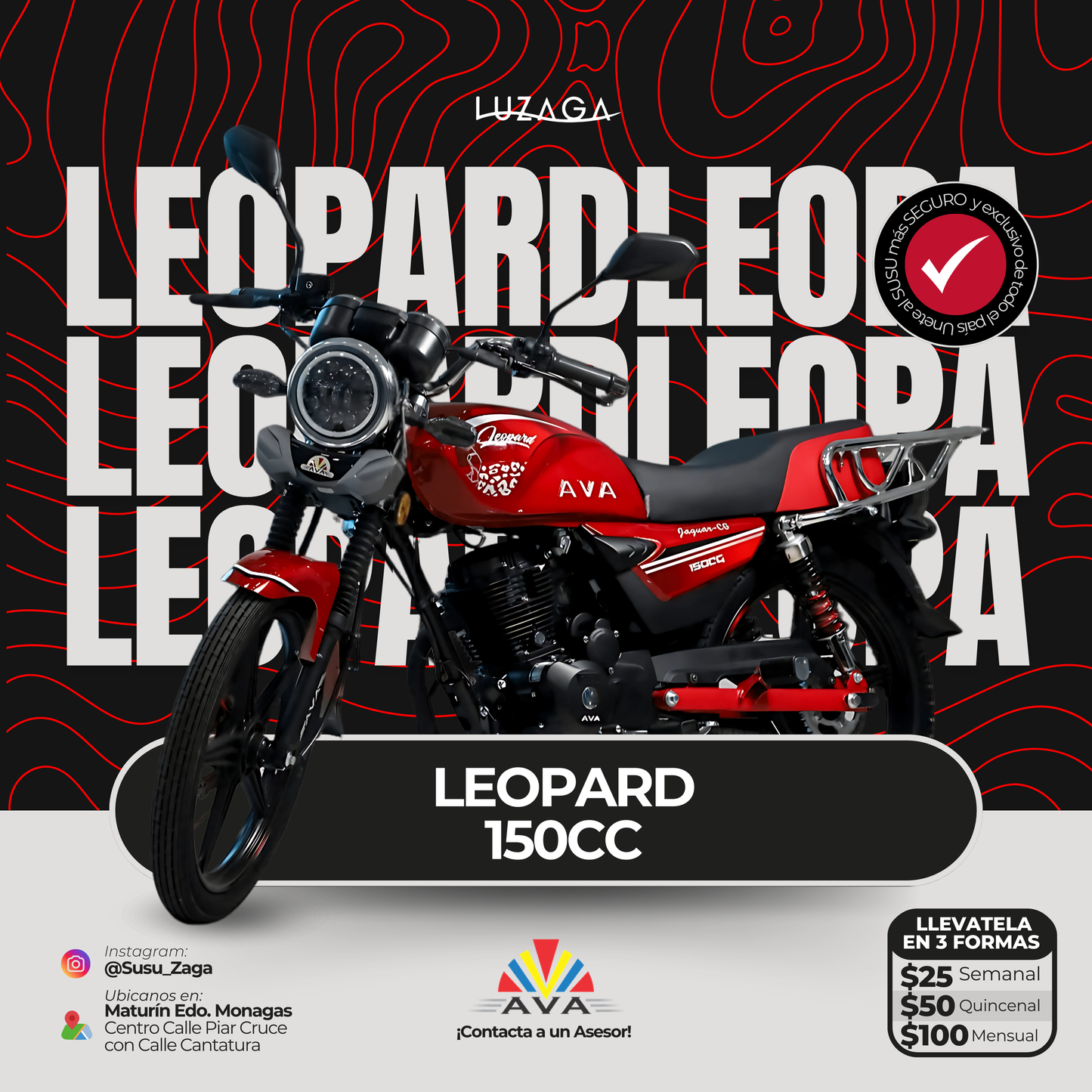 Ava Leopard 150cc