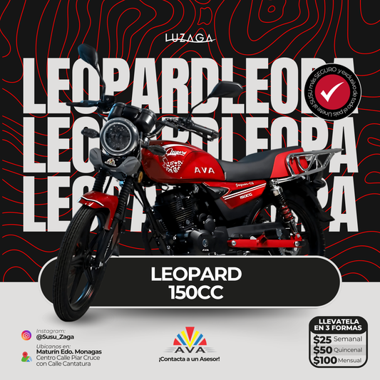 Ava Leopard 150cc