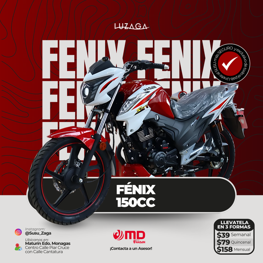 Haojin Fénix 150cc