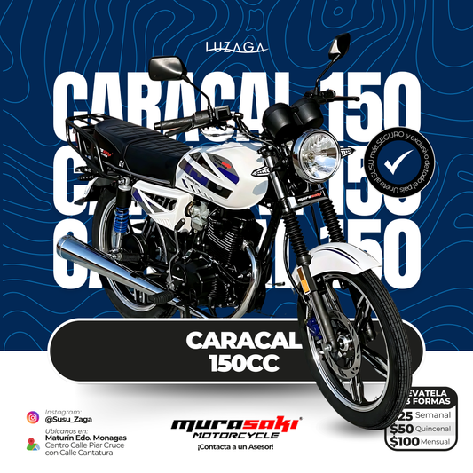 Murasaki Caracal 150cc