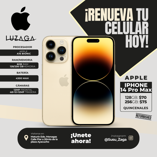 iPhone 14 Pro Max