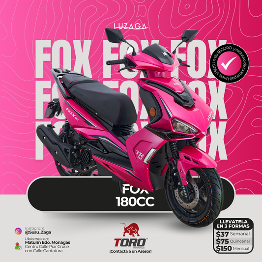 Toro Fox 180cc