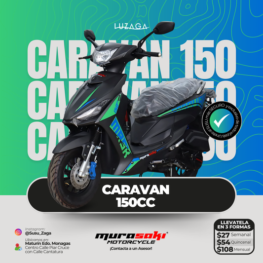 Murasaki Caravan 150cc