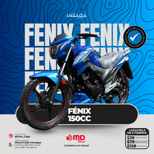 Haojin Fénix 150cc