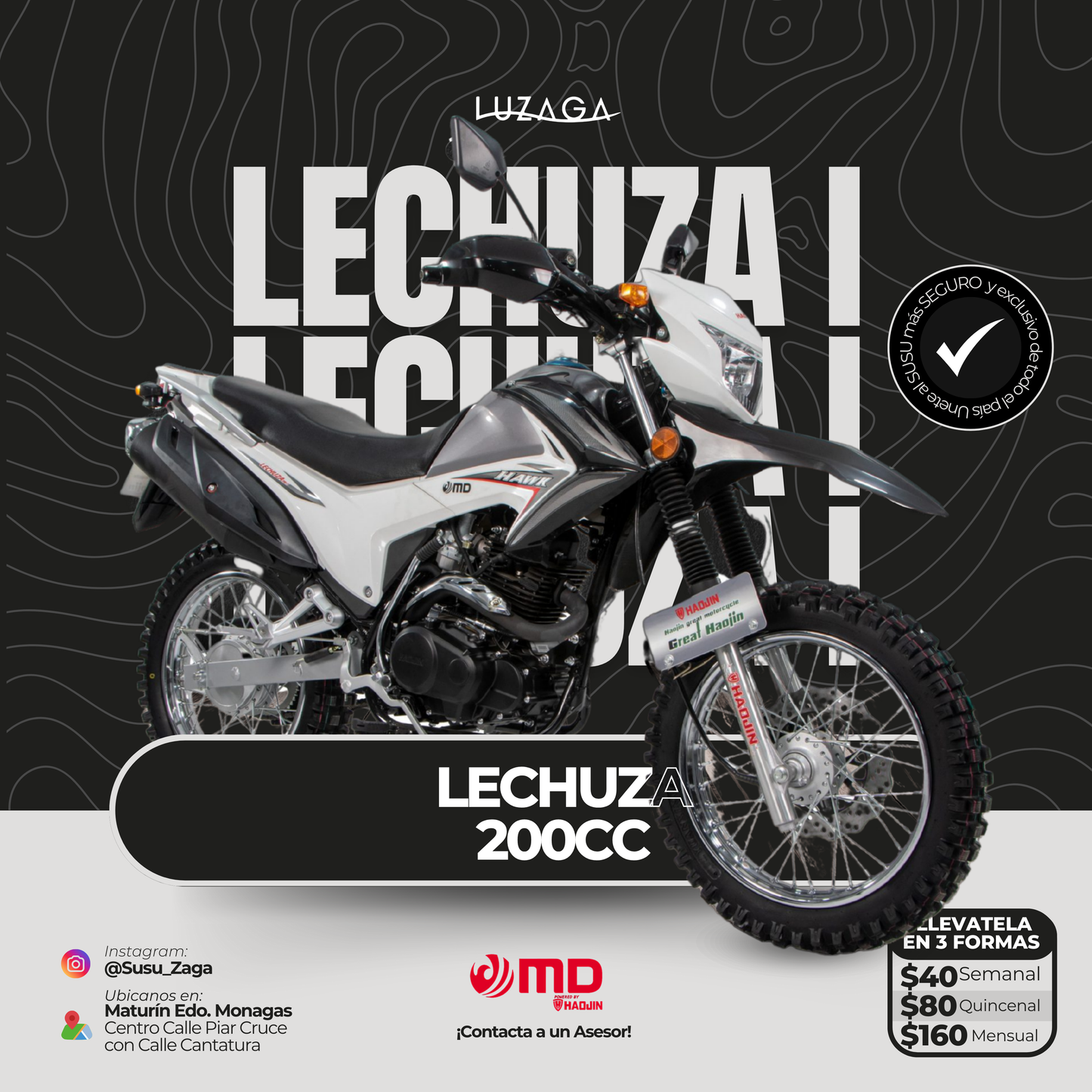 Haojin Lechuza I 200cc