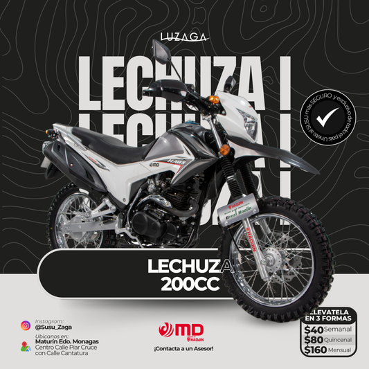 Haojin Lechuza I 200cc