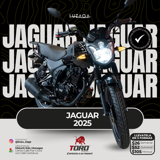 Toro Jaguar 2025