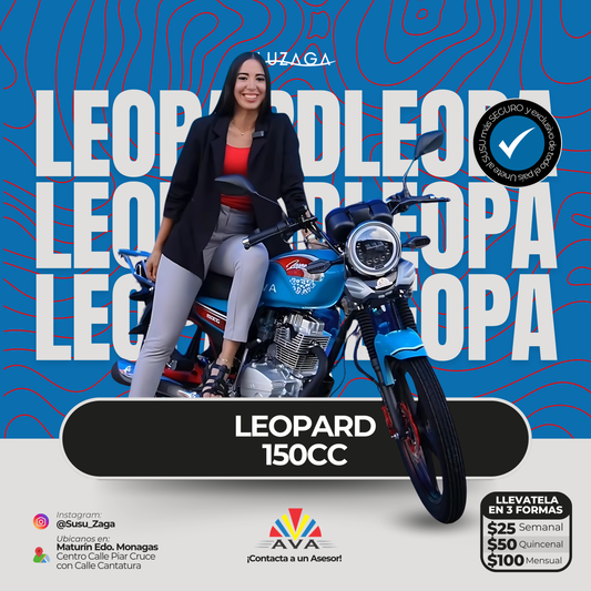 Ava Leopard 150cc