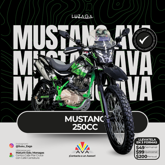 Ava Mustang 250cc