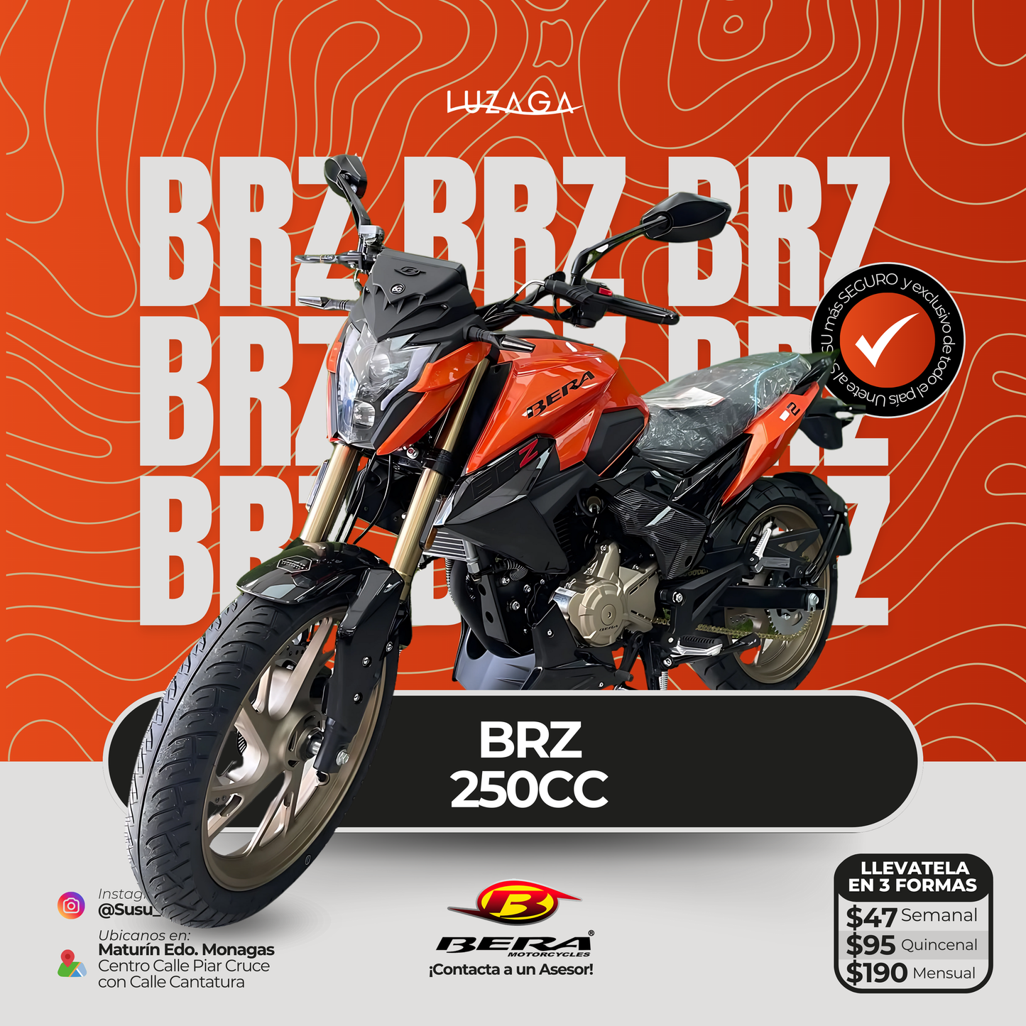 Bera BRZ 250cc