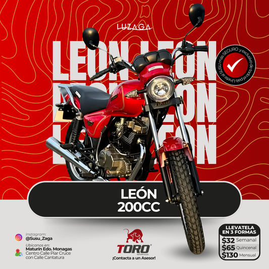 Toro León 200cc