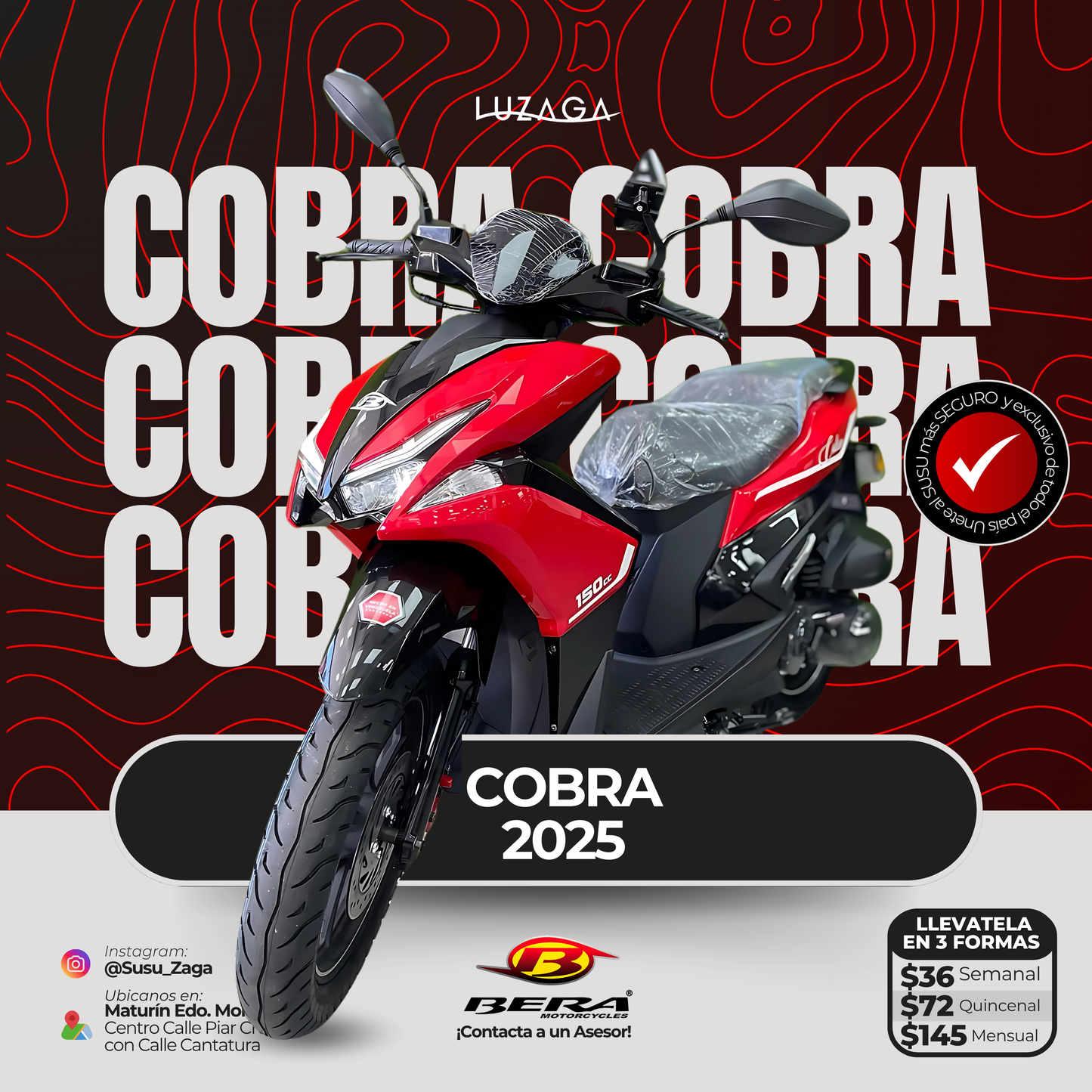 Bera Cobra 2025