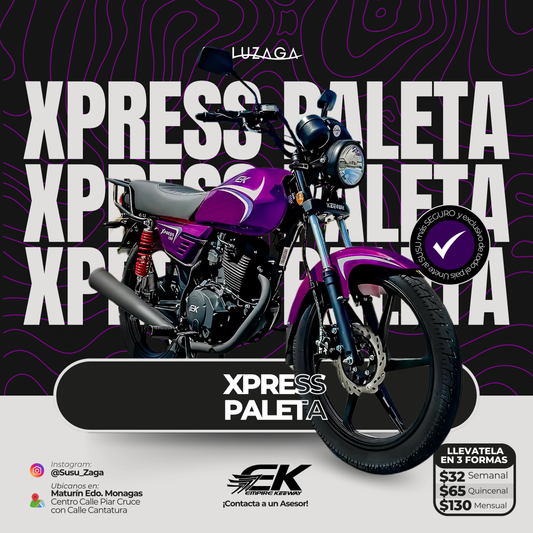 Empire Xpress Paleta