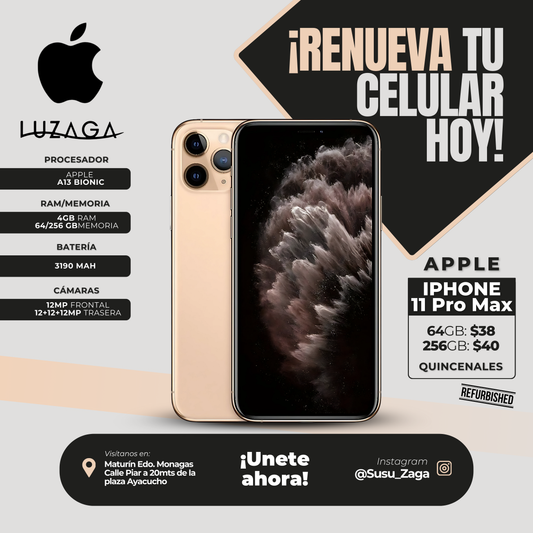 iPhone 11 Pro Max