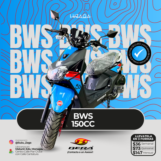 Bera BWS 150cc