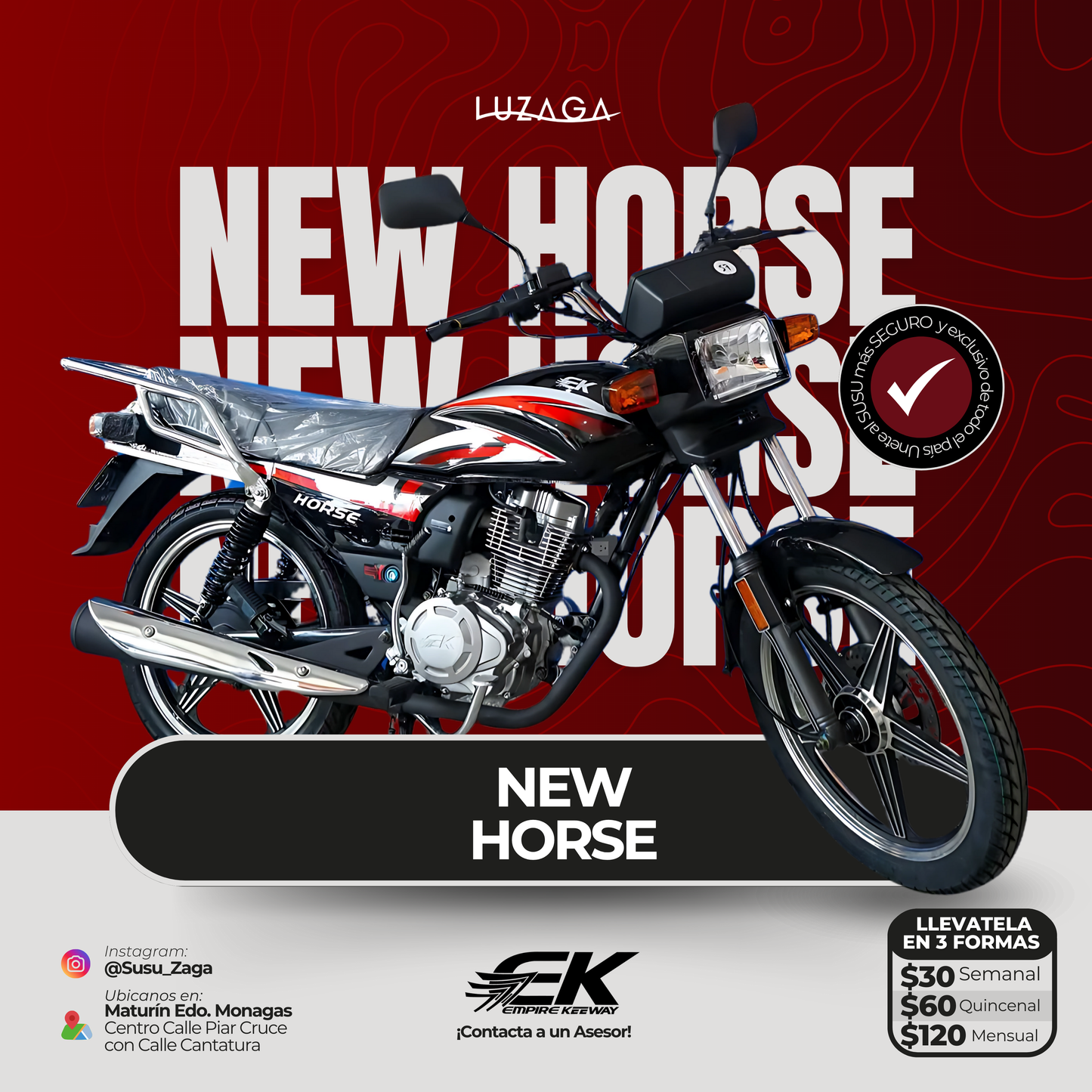 Empire New Horse