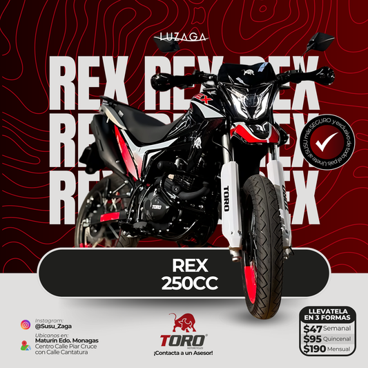 Toro REX 250cc