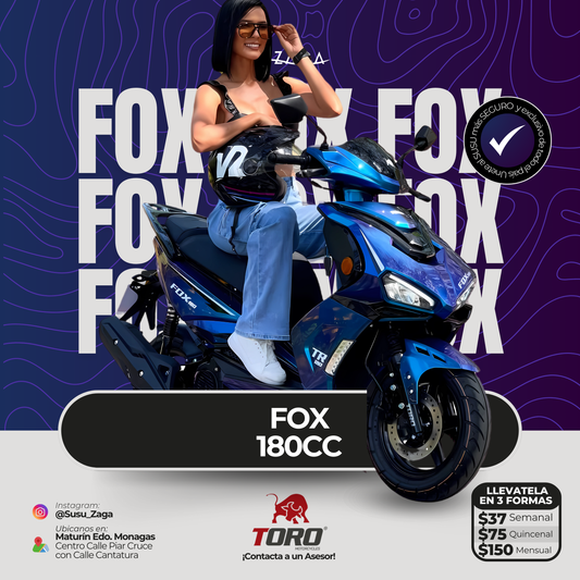 Toro Fox 180cc