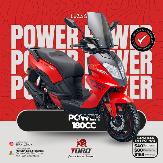 Toro Power 180cc
