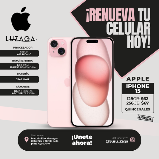 iPhone 15
