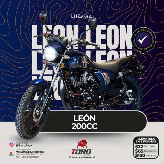 Toro León 200cc