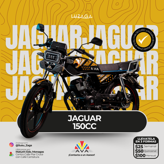 Ava jaguar 150cc