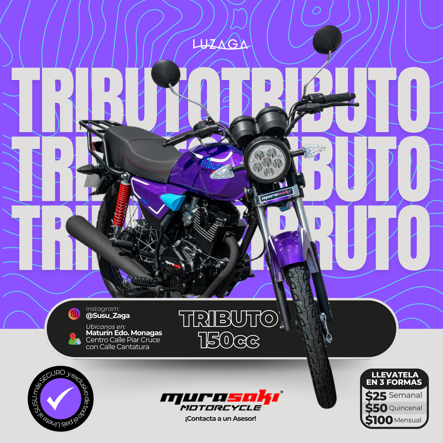 Murasaki Tributo 150cc