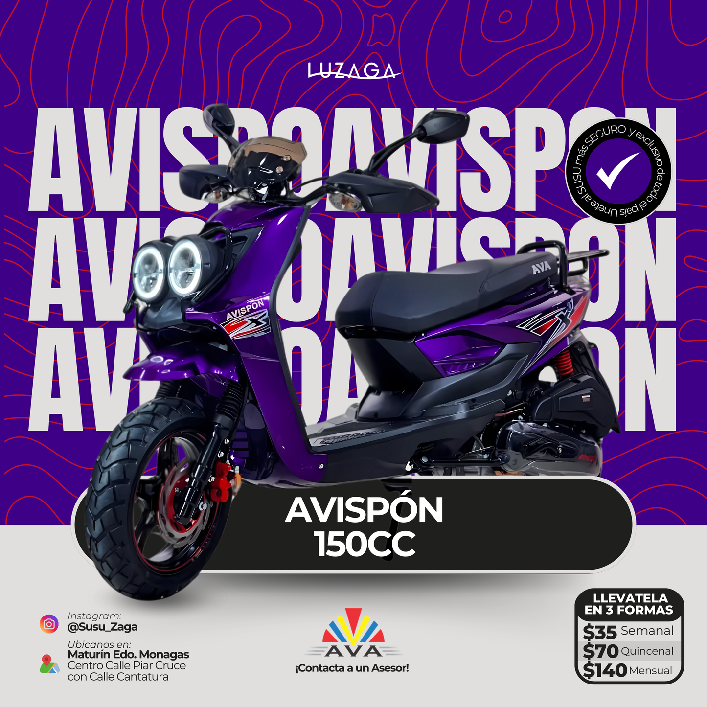 Ava Avispón 150cc