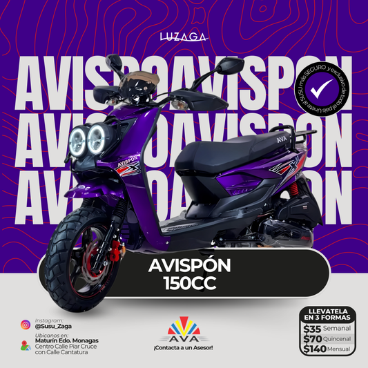 Ava Avispón 150cc