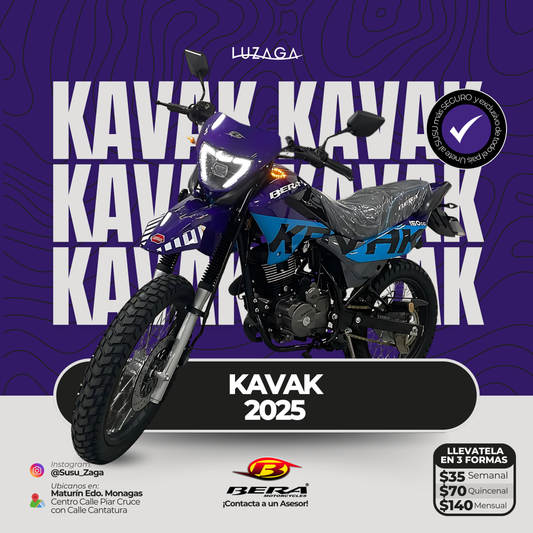 Bera Kavak 2025