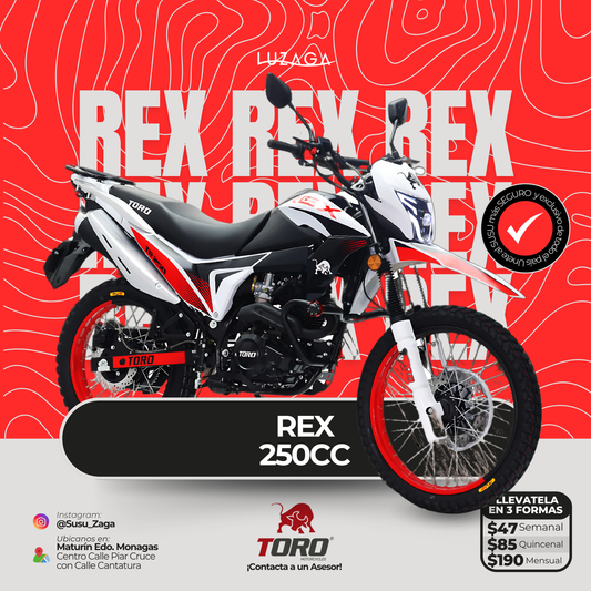 Toro REX 250cc