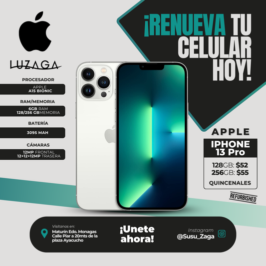 iPhone 13 Pro